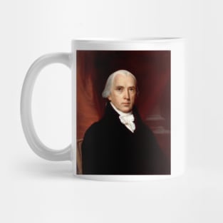 President  James Madison Mug